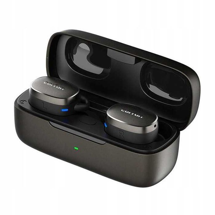 Słuchawki douszne EarFun Bluetooth 5,3, Free Pro 3 Noise Cancelling