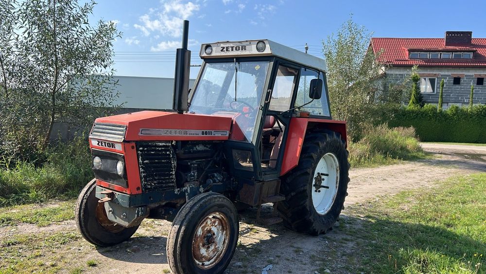 Zetor 8011 Cristal