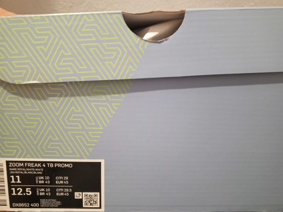 Buty męskie  Nike Air zoom Freak 4 TB Promo  roz  45