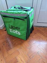 Mochila uber eats nova