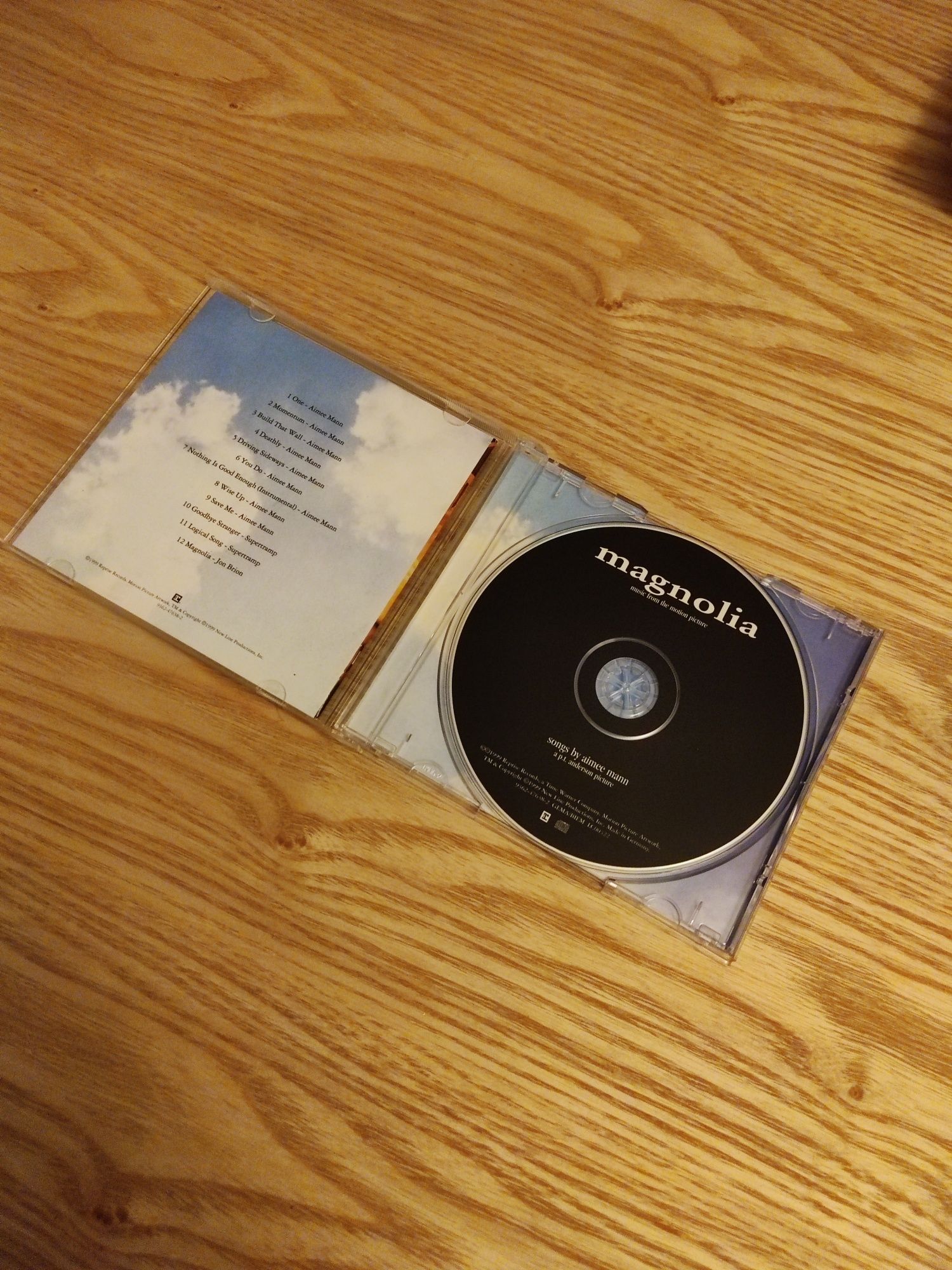 Aimee Mann – Magnolia (Music From The Motion Picture) (CD original)