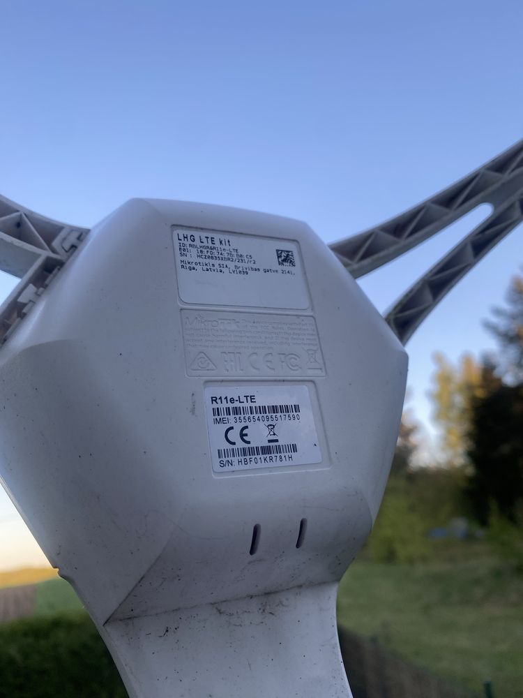 Antena LTE, Mikrotik LHG Lte R11e-LTE, router, router wewnetrzy ikabel