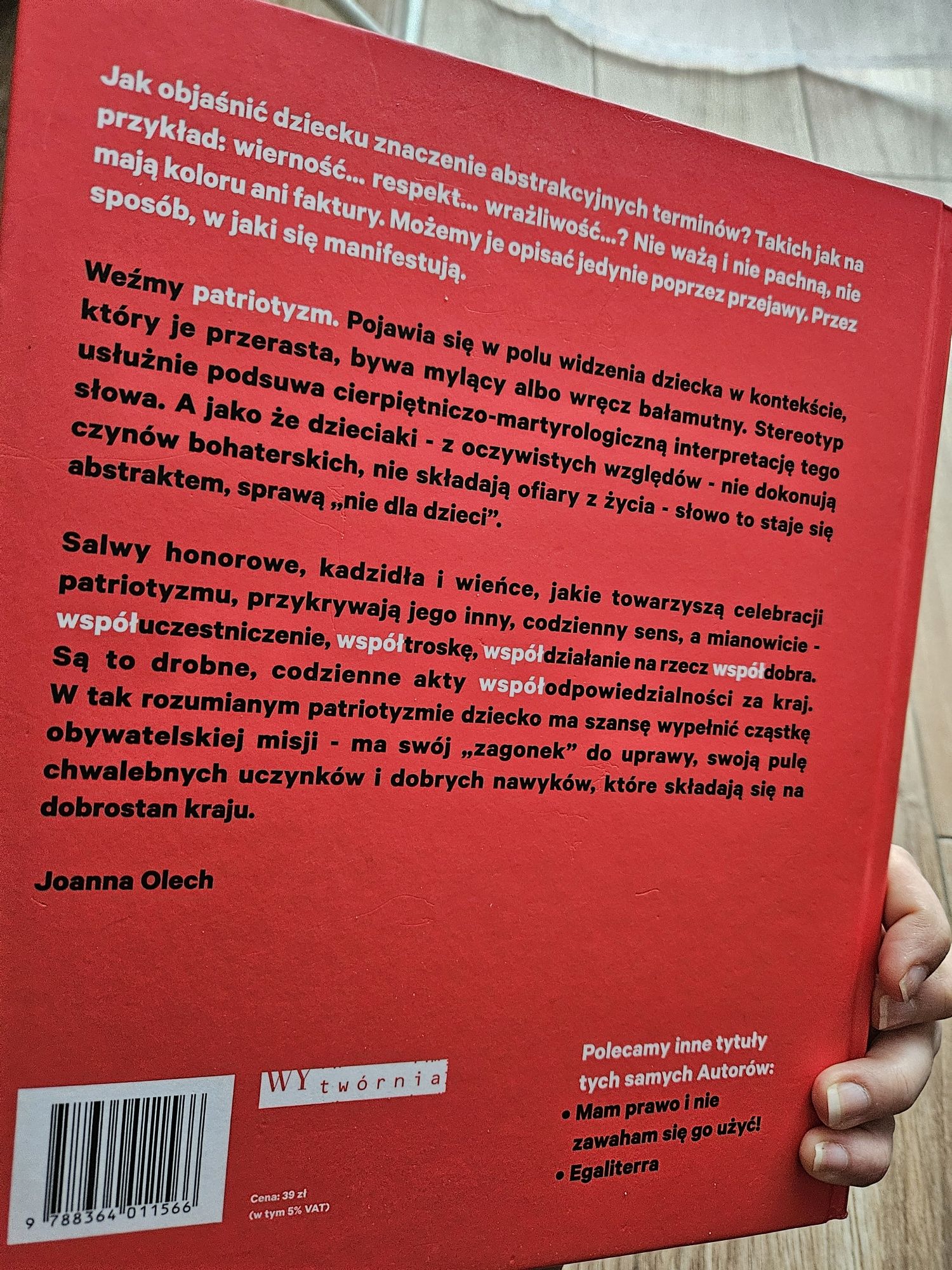 Kto ty jesteś Joanna Olech Edgar Bąk