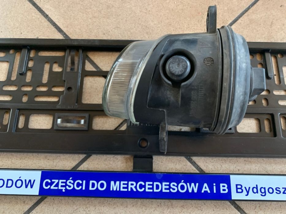 Mercedes B klasa W246 lampa halogen led w zderzak do jazdy dziennej