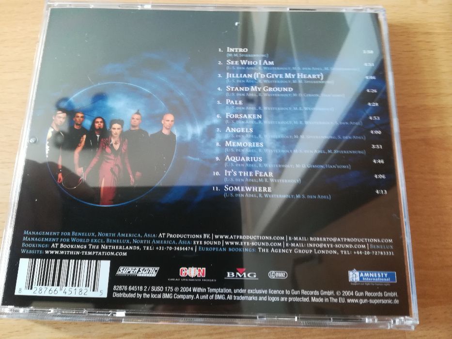 The Silent Force. CD - Within Temptation Nowa