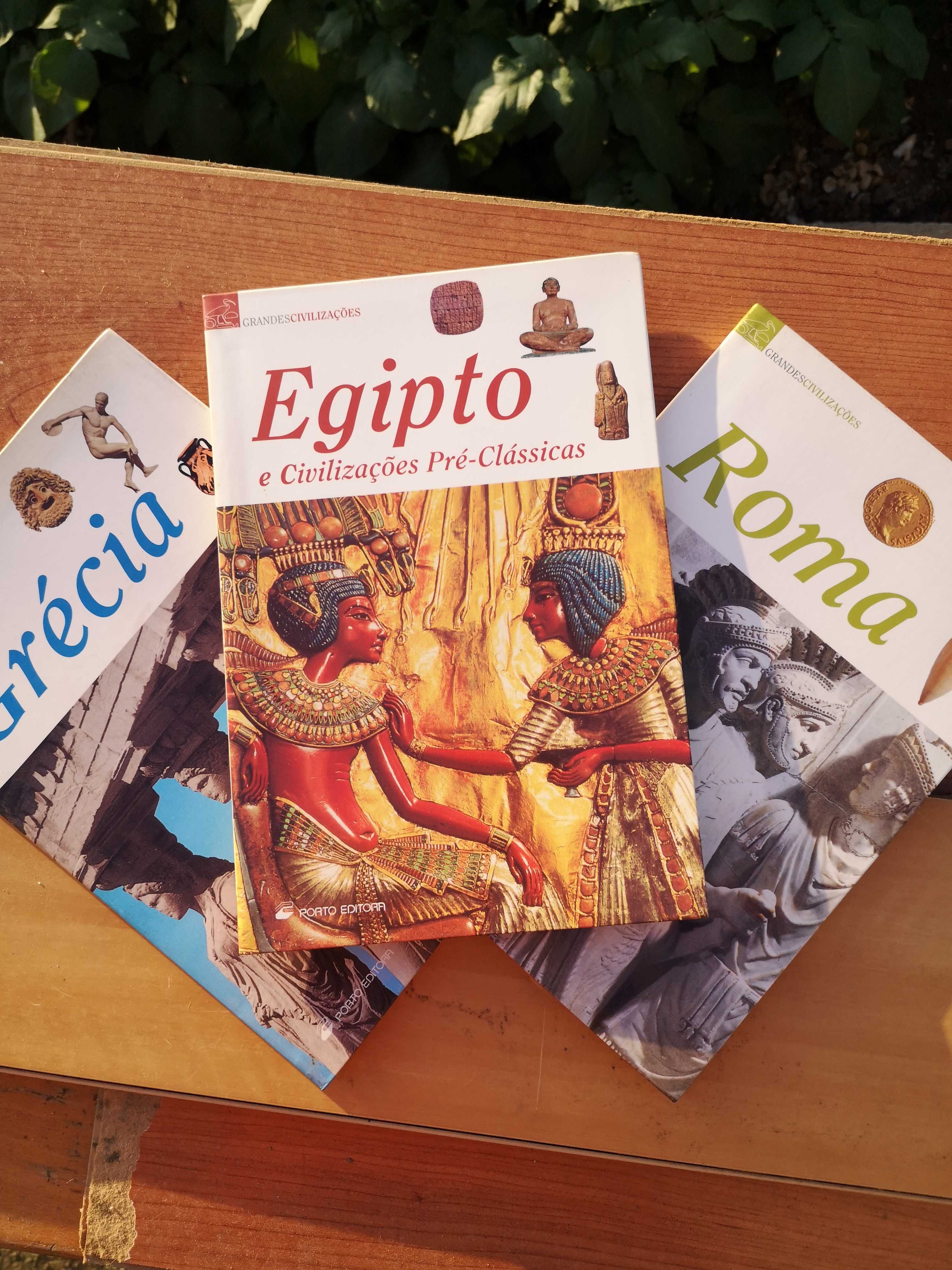 Grandes Civilizações - Egipto, Grécia e Roma - Porto Editora