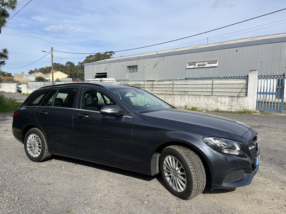 Mercedes C180 Bluetec 2015