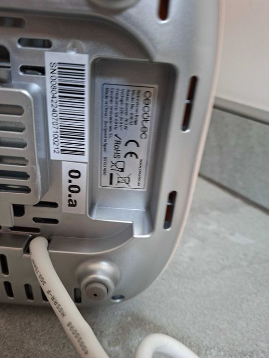 Toster Cecotec RetroVision 700 W