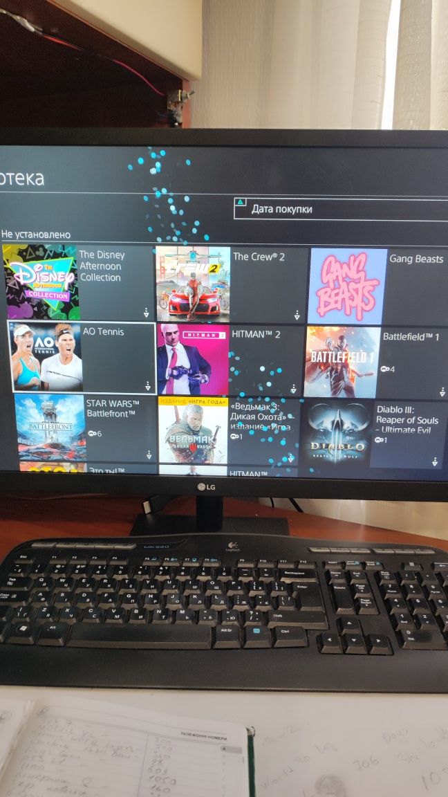 Продам або обміняю PS 4 slim (500 ГБ) з іграми та трьома джойстиками
