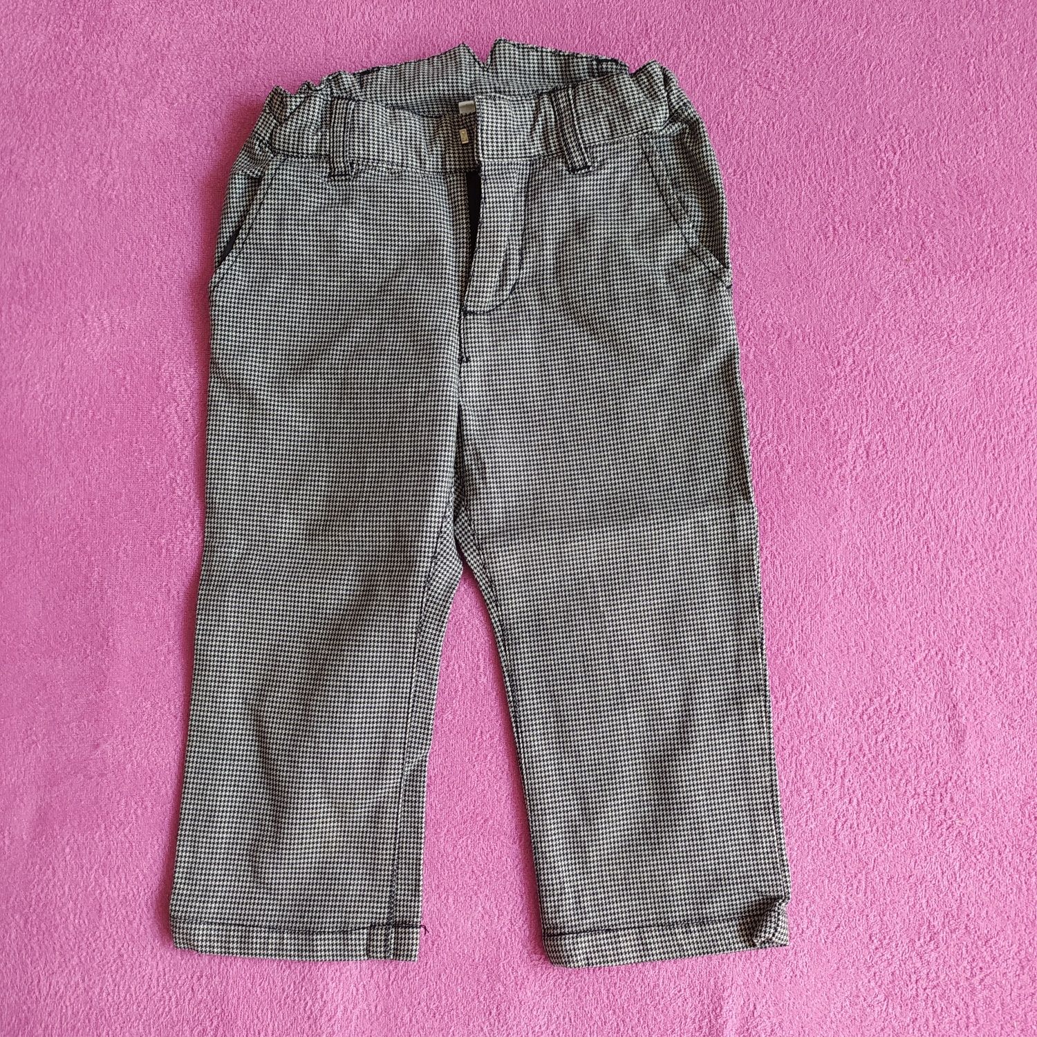 Zestaw ubrań-body, spódniczka, spodnie- KappAhl, Newbie, H&M r.80/86