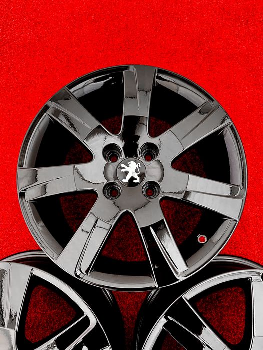 Диски R16 4.108 ЕТ32 сітроєн берлінго c2 c3 с4 пежо партнер 208 306