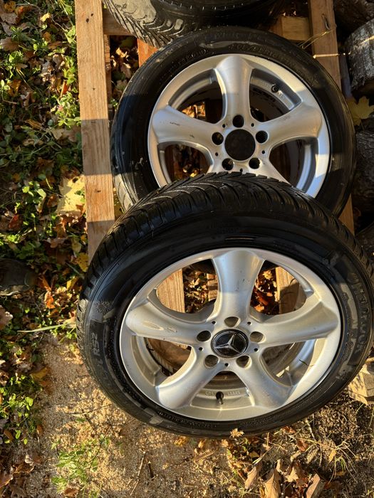 Felgi mercedes 16