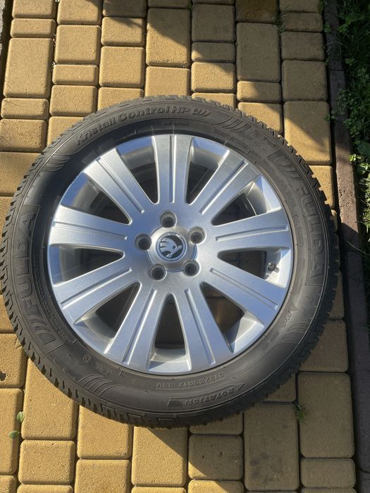 Зимние шины и диски