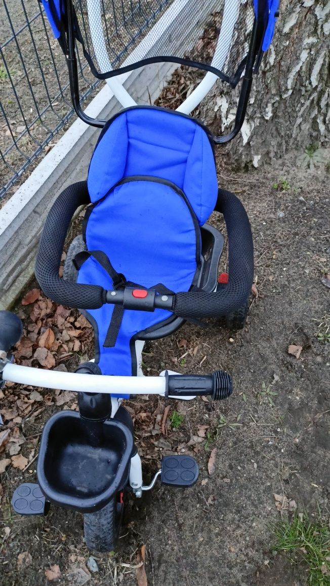 Rowerek dziecięcy trójkołowy  FUNFIT