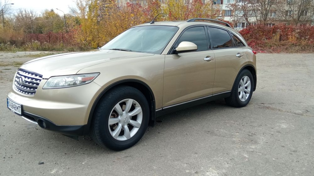 Інфініті фх35 стан супер