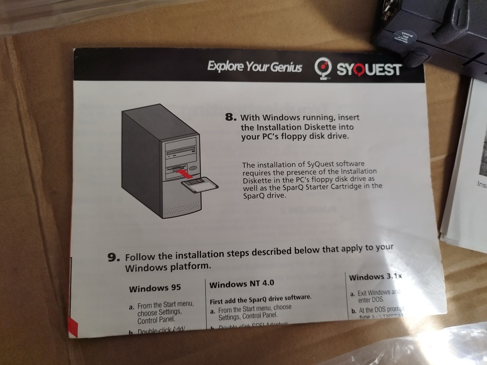 Syquest system Retro PC