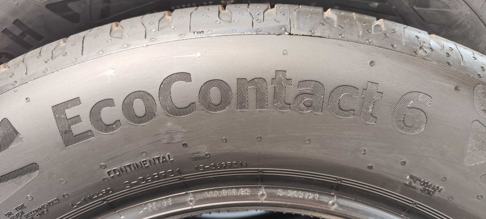Opony 205/60 R16 92H Continental EcoContact 6 2025r