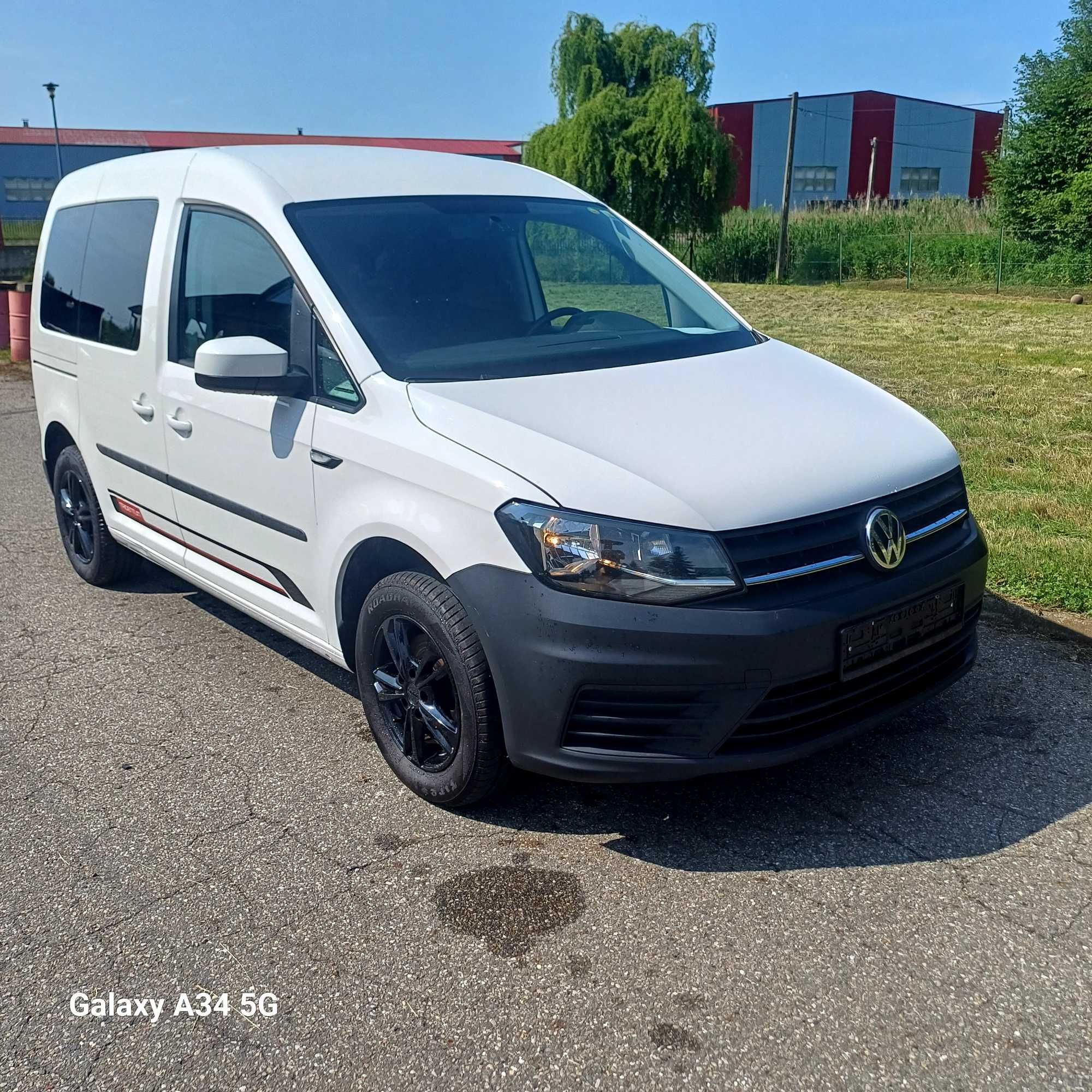 VW Caddy 2.0 TDI EURO 6 Osobowy Klima