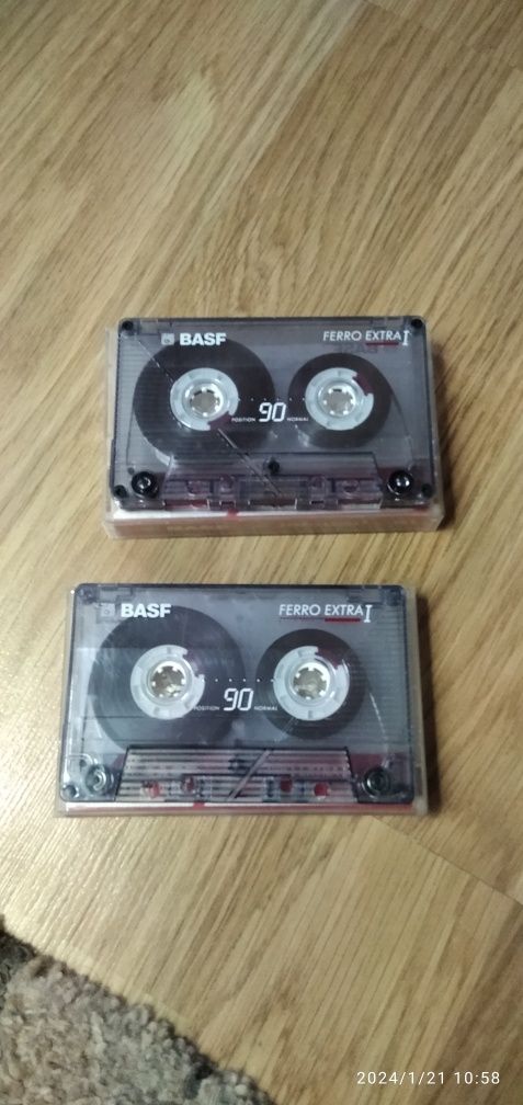 Аудіокасети  BASF ferro extra.