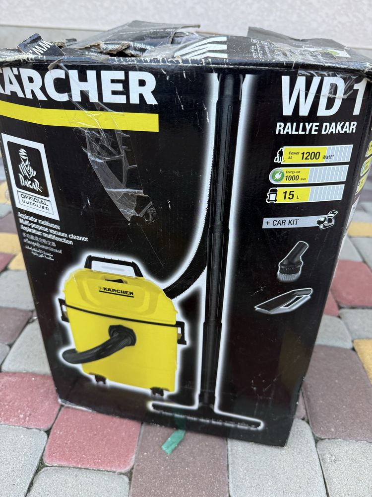Пилесос Кarcher WD 1