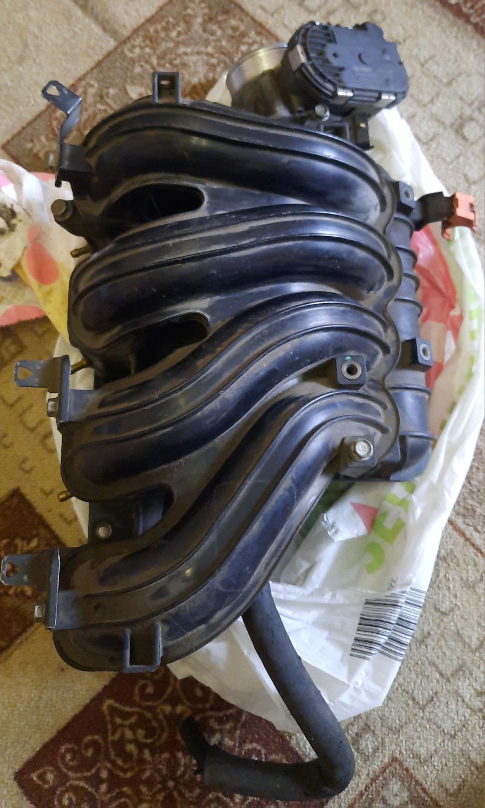35100-2G800 Впускной коллектор Hyundai Sonata YF 10-14 2,4 G4KK