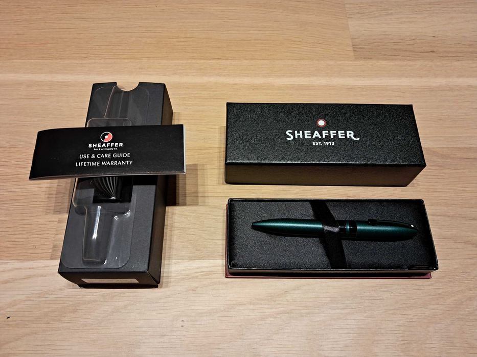 Długopis Sheaffer Icon Metallic Green 9109 NOWY