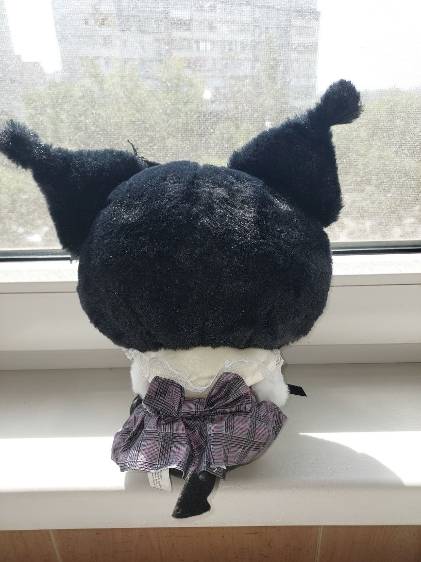 Мягкая игрушка hello kitty Kuromi 35 cм