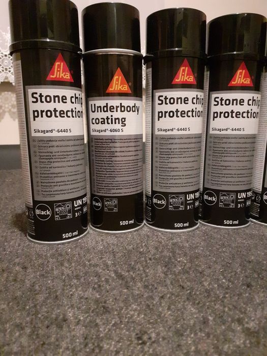 Sikagard 6060s konserwacja do podwozi samochodu