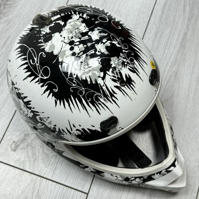 Шлем No Fear Full Face фулфейс мото вело шолом эндуро мтб фрирайд