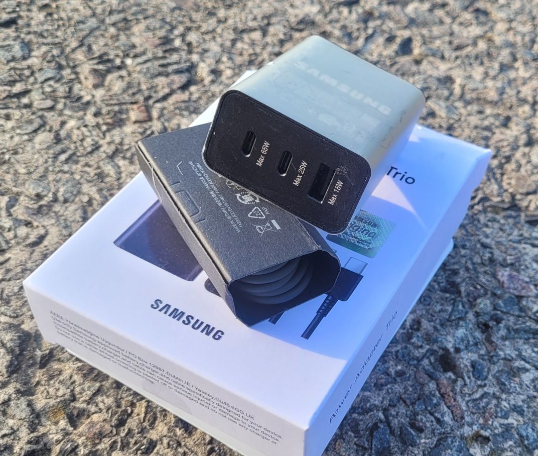 Зарядний пристрій Samsung 65W