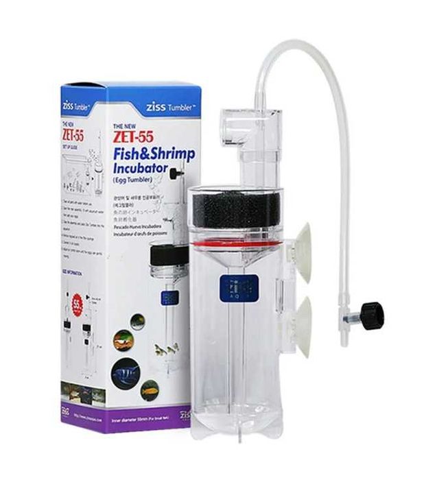 Ziss Fish Incubator ZET- E55/55/65/80
Inkubator dla ryb kotnik