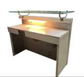 Balcão de Trabalho com luz