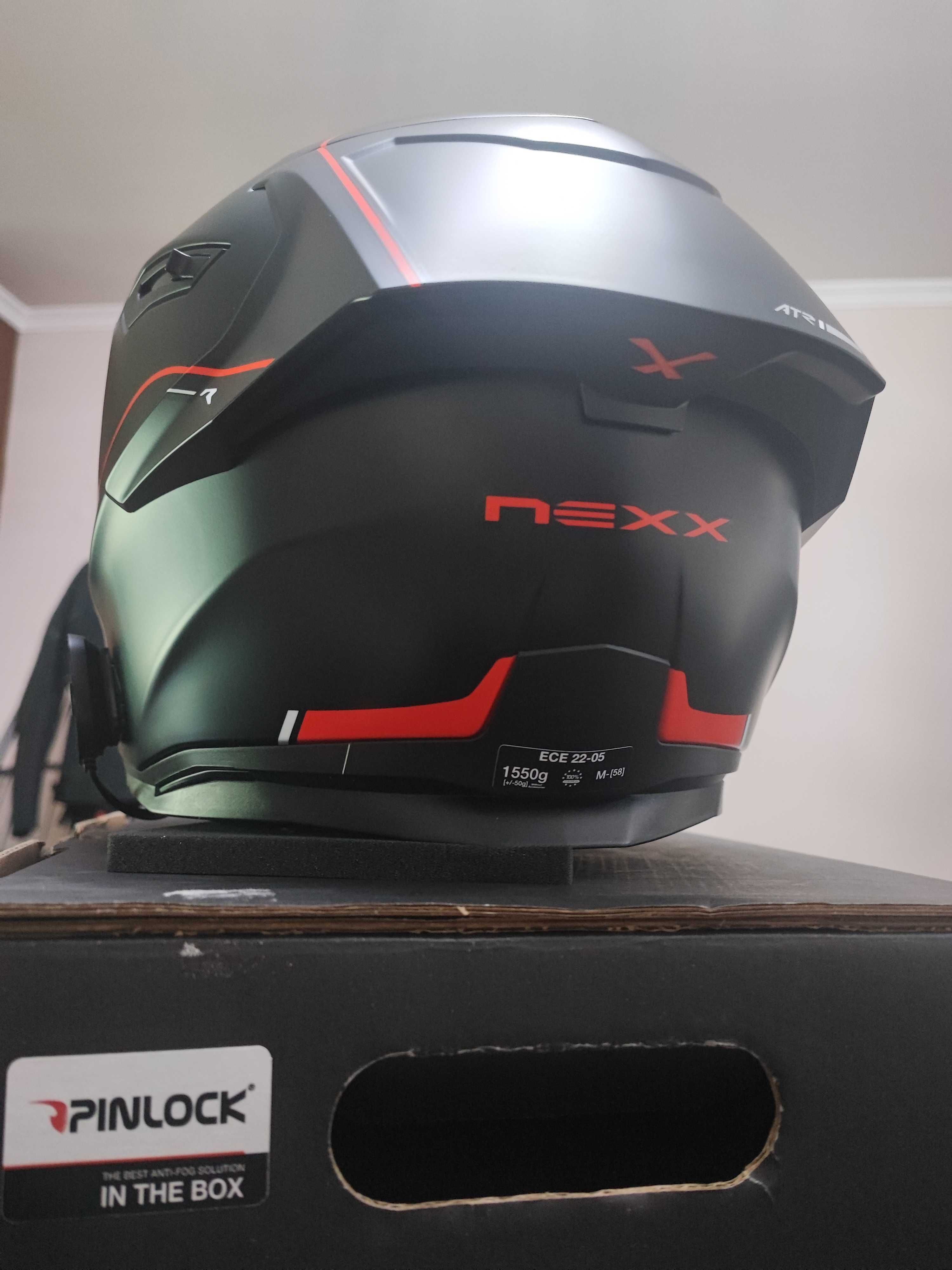 Capacete Nexx em caixa