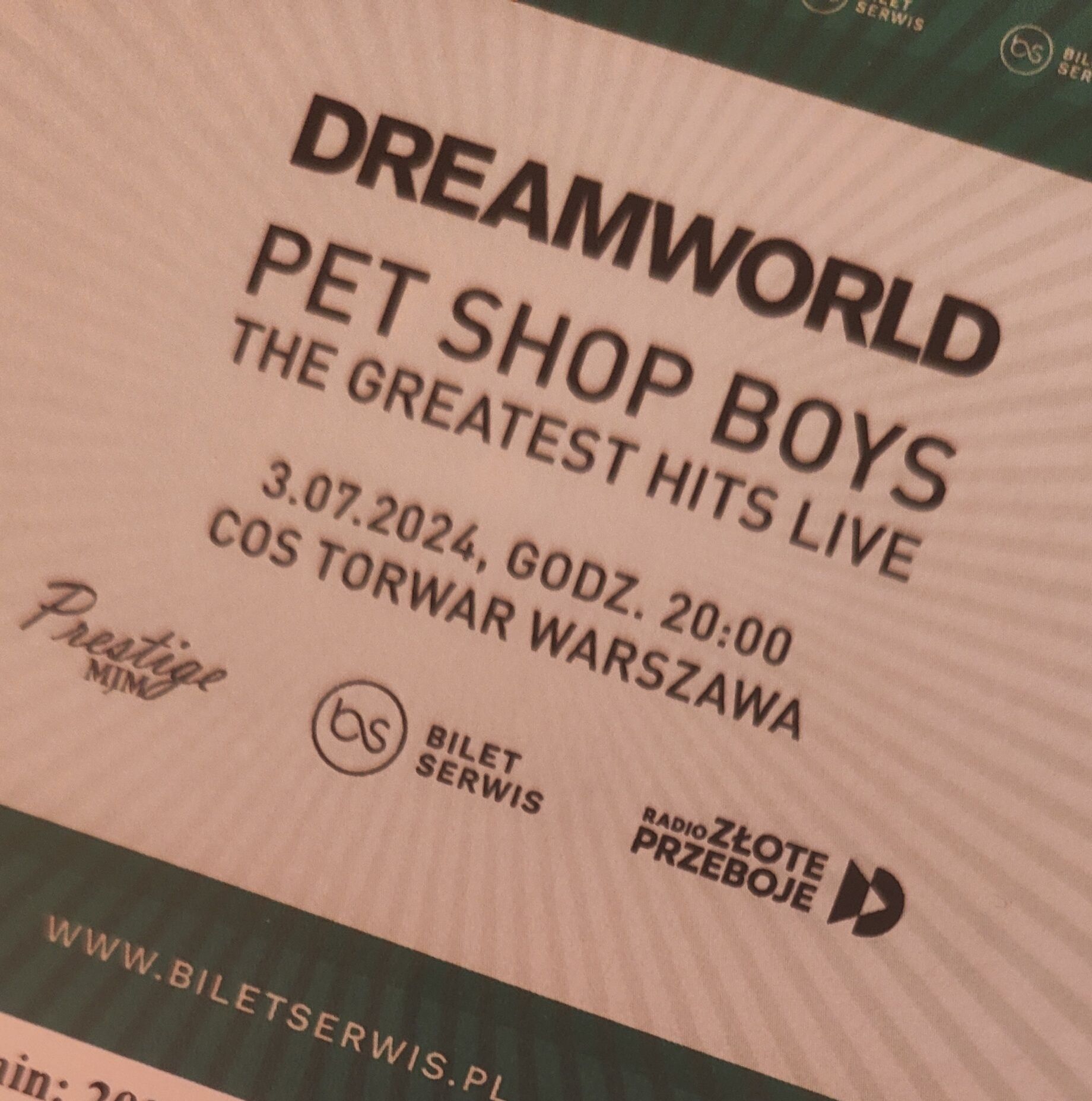 Pet Shop Boys Płyta GC Warszawa