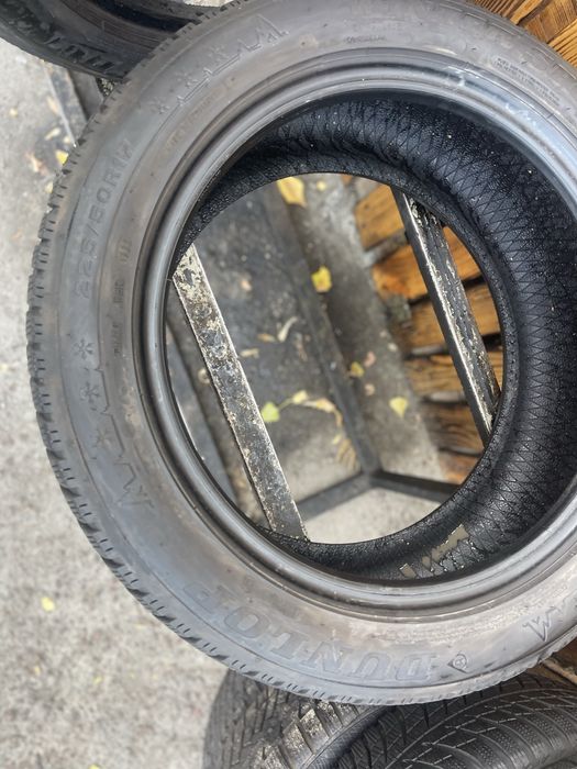 225/50 R17 Dunlop шини зимові 22 рік
