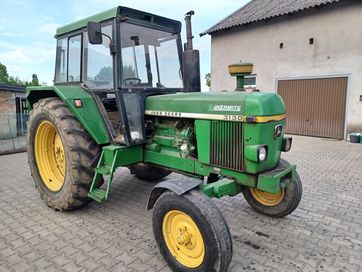 John Deere 3130 zarejestrowany