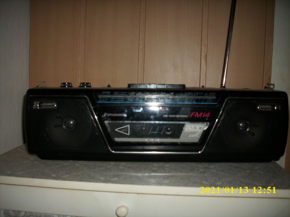 Radiomagnetofon panasonic