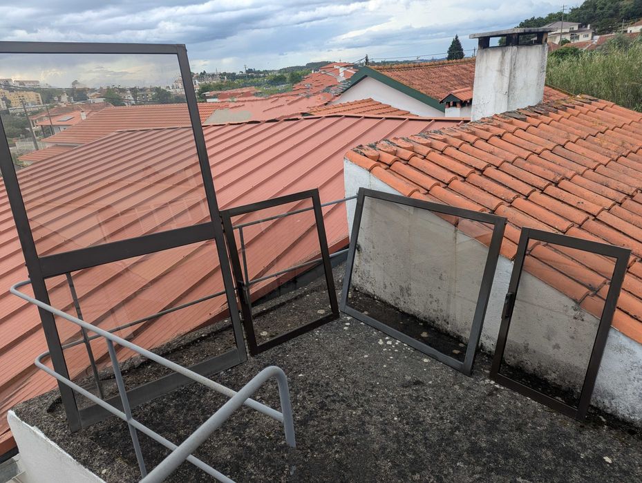 Caixilharias em Alumínio