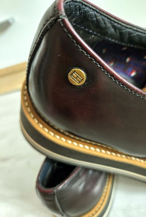 Półbuty, sztyblety damskie Tommy Hilfiger