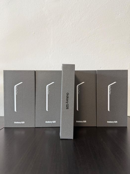 Nowe Galaxy S25 12/256GB nowy kolor BlueBlack SM-S931B/DS Sklep Zabrze