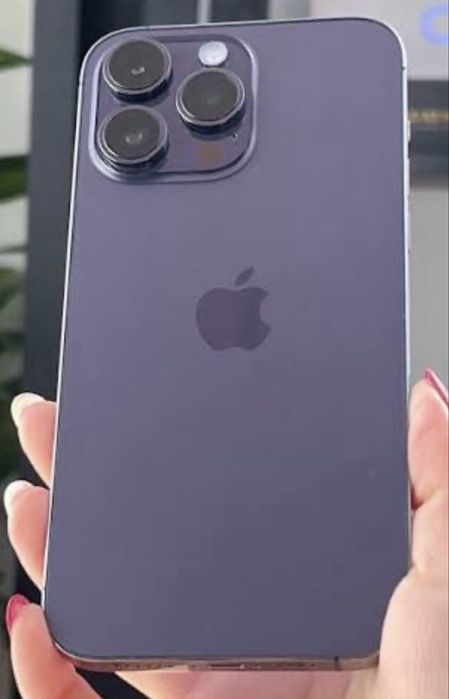 Iphone 14 pro max Deep purple 256 гб залочений