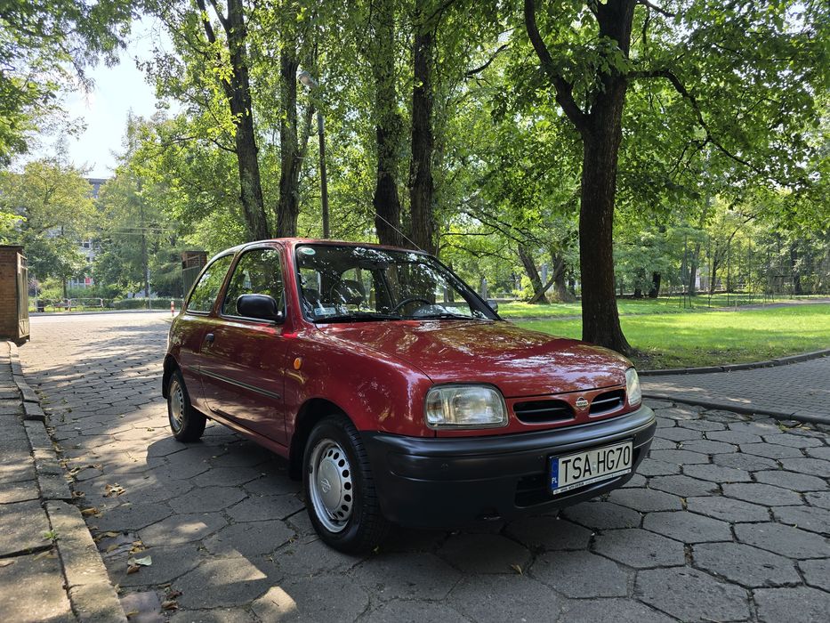 Nissan Micra automat, rarytas
