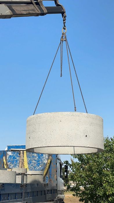 Бетонні кольця кс від виробника септик, колодязь під ключ