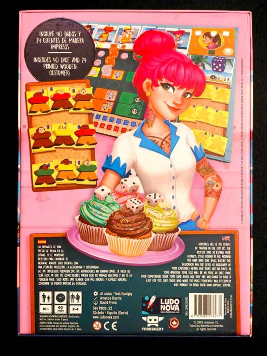 Cupcake Empire gra planszowa