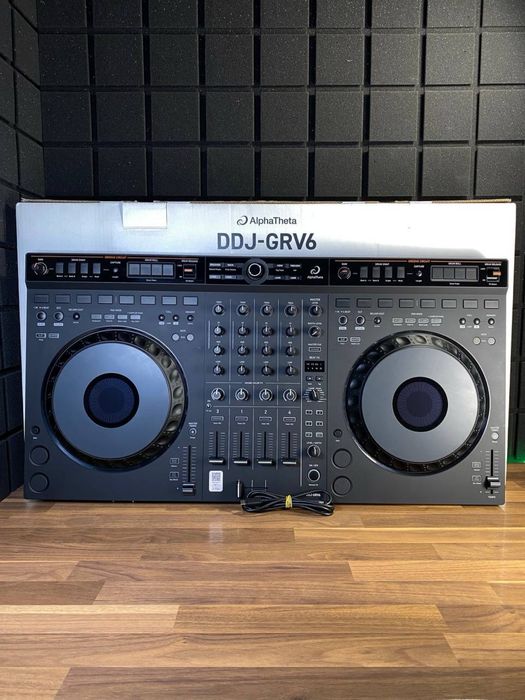 AlphaTheta DDJ-GRV6 (Гарантия)