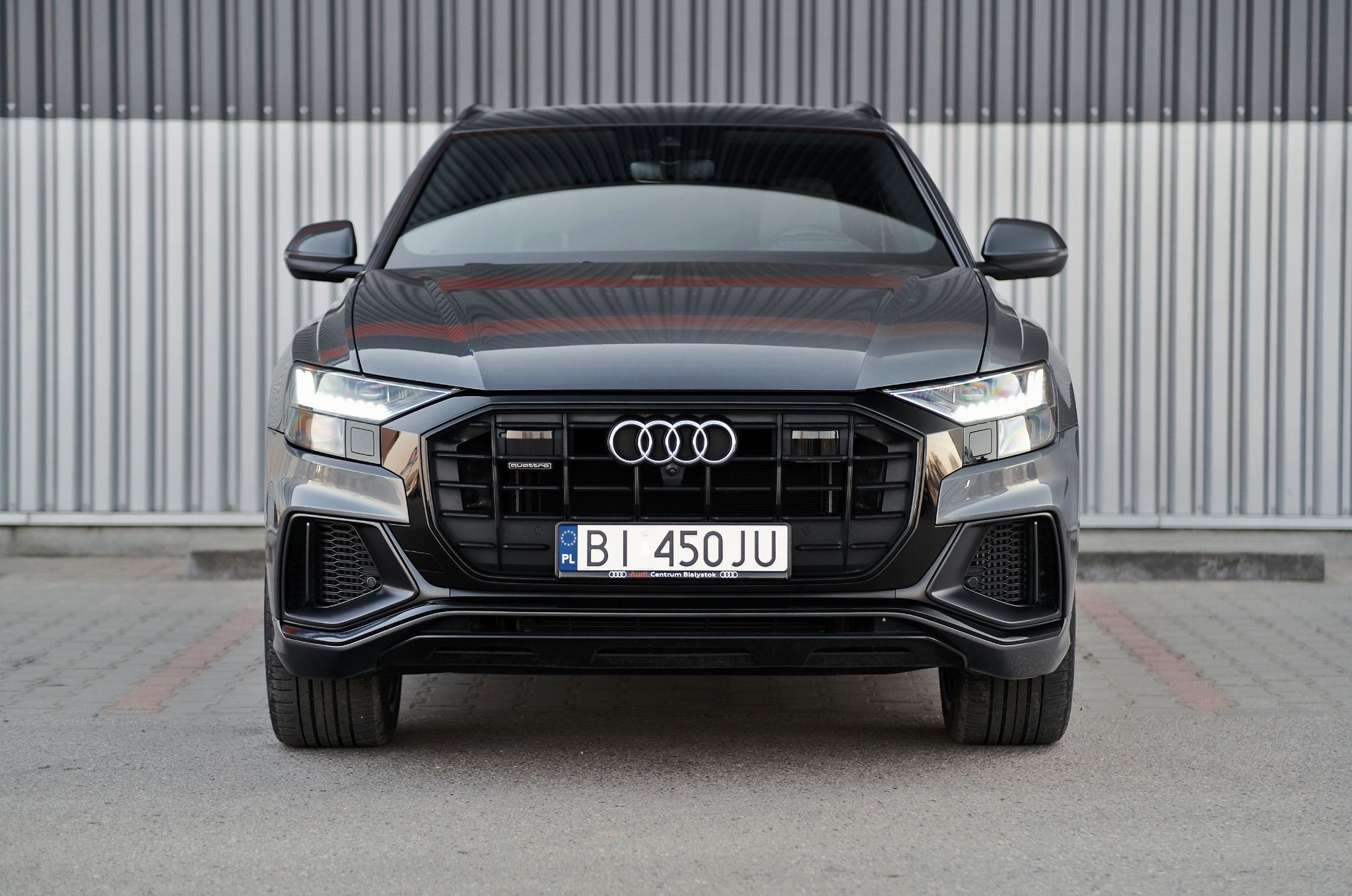 Audi Q8 55 TFSI Quattro Prestige 18r 3.0 TFSI 340KM Sline 22 cale Zamiana