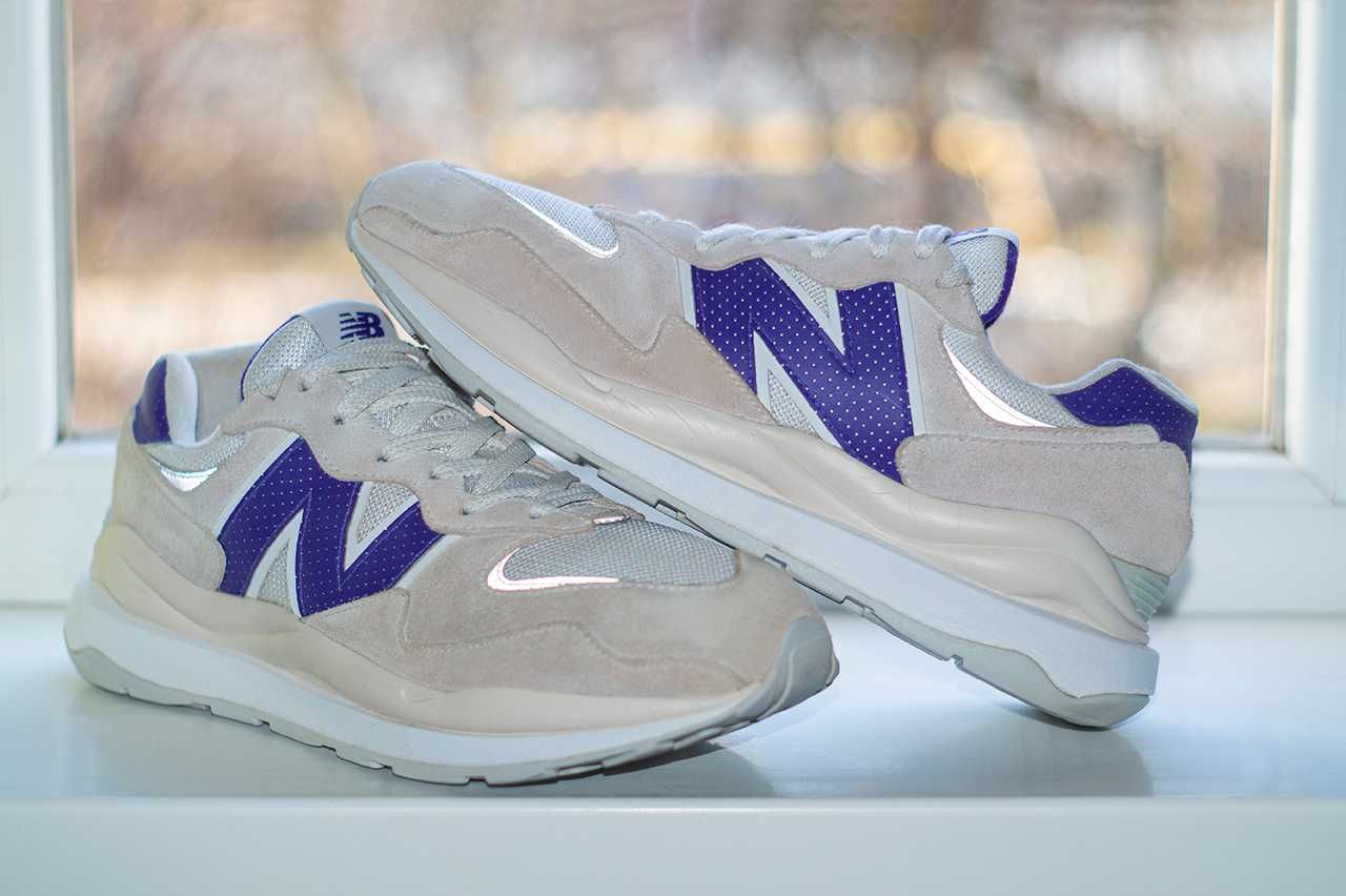 ‼️Кросівки New Balance 57/40 M5740SB1 M Beige/White 44 р оригінал