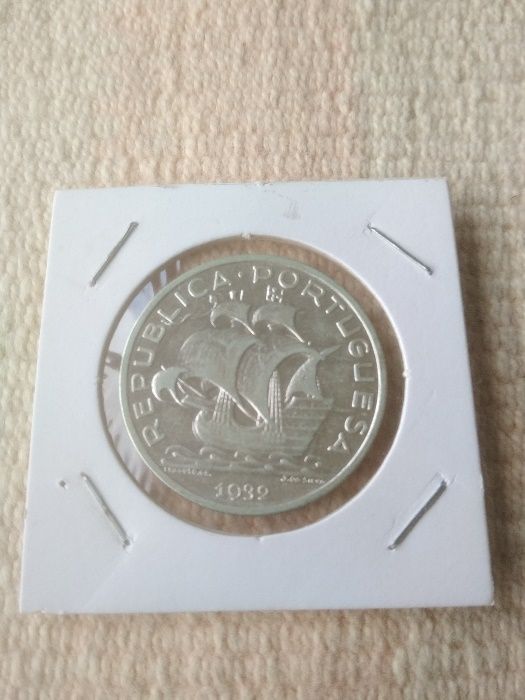 Moeda de 10 escudos prata de 1932 - Coleção