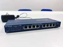 Netgear FS108 - switch/przełącznik sieciowy