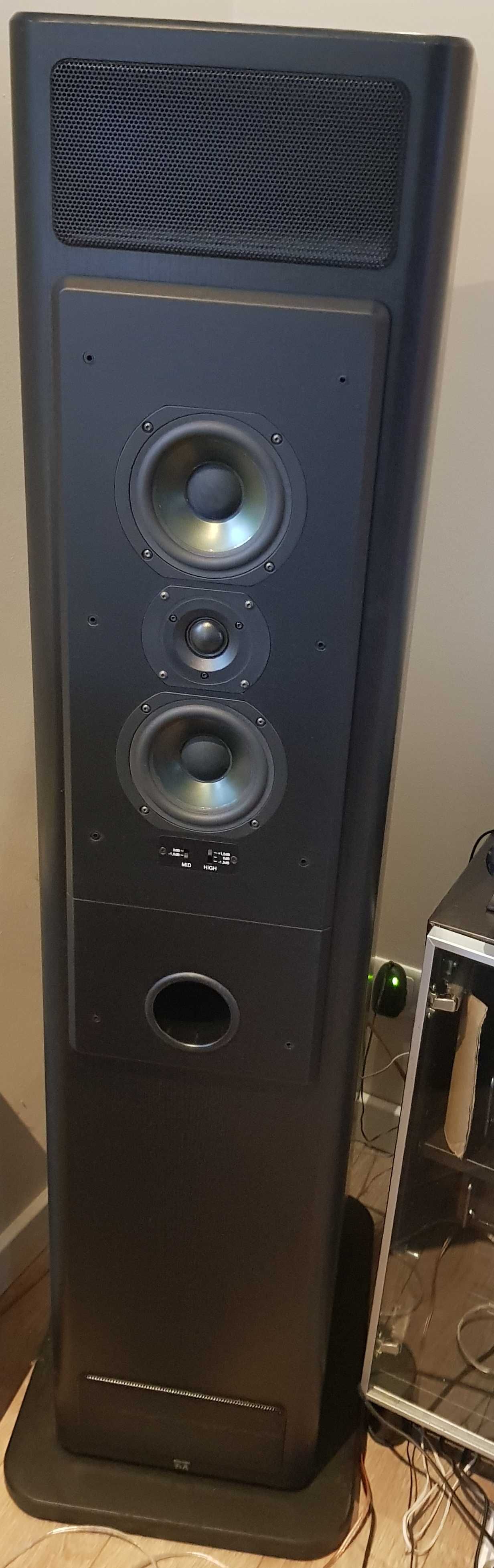 Kolumny T+A  Criterion TB 160  Linia transmisyjna .